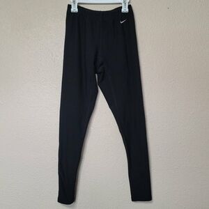 Nike ● Womens leggings Pants Black Sz S